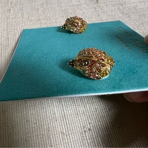 Kurt Geiger Rainbow Small Eagle Stud Earrings NWT